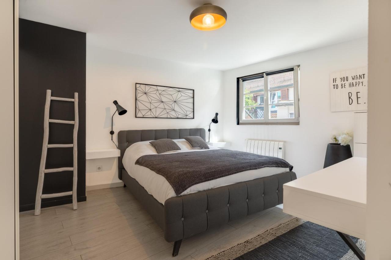 Appartements De La Pleiade Страсбург Стая снимка