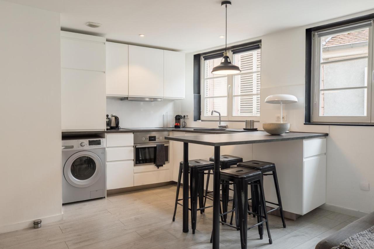 Appartements De La Pleiade Страсбург Стая снимка