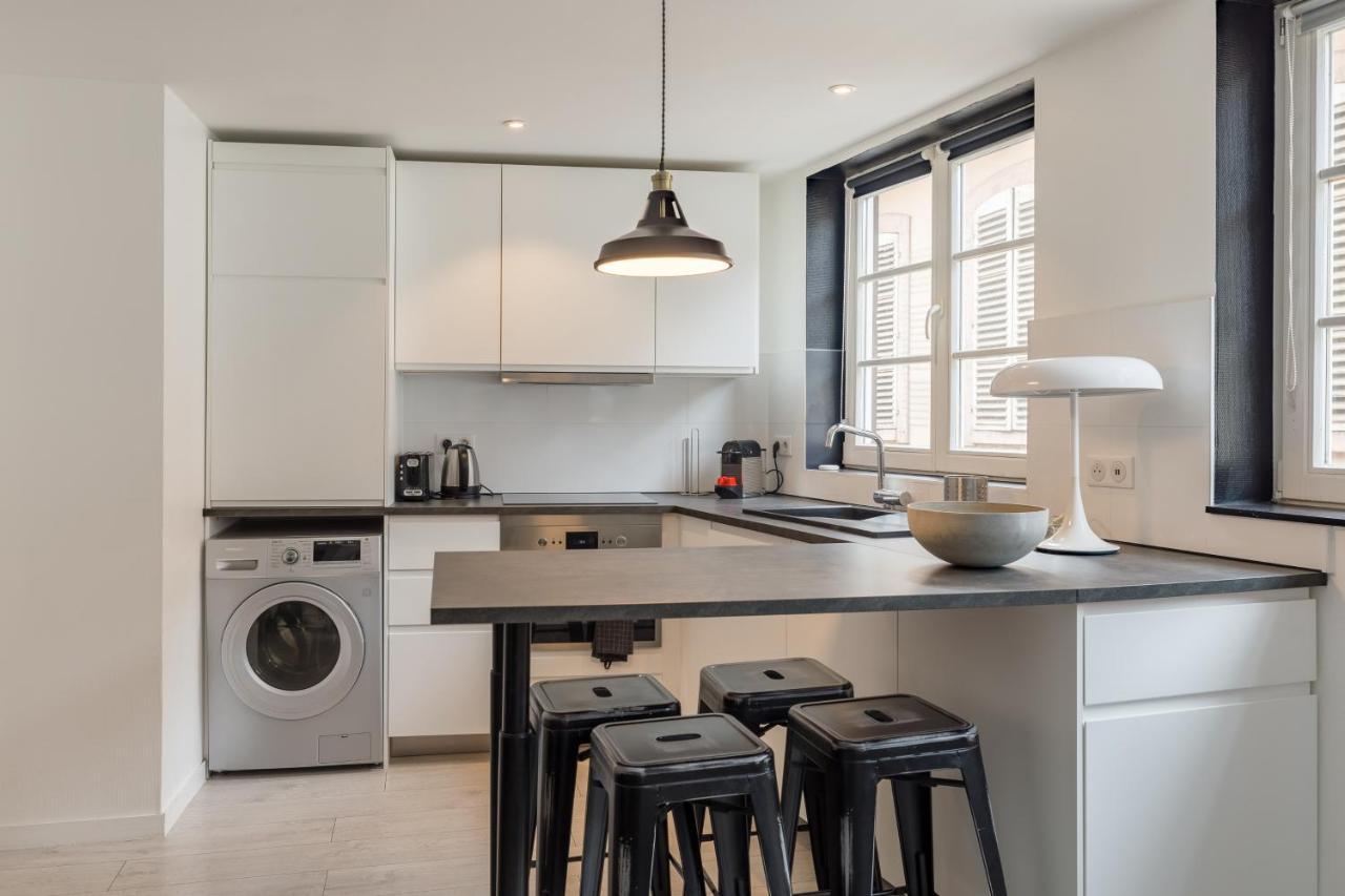 Appartements De La Pleiade Страсбург Стая снимка